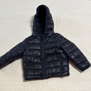 Primary Navy Puffer Jacket